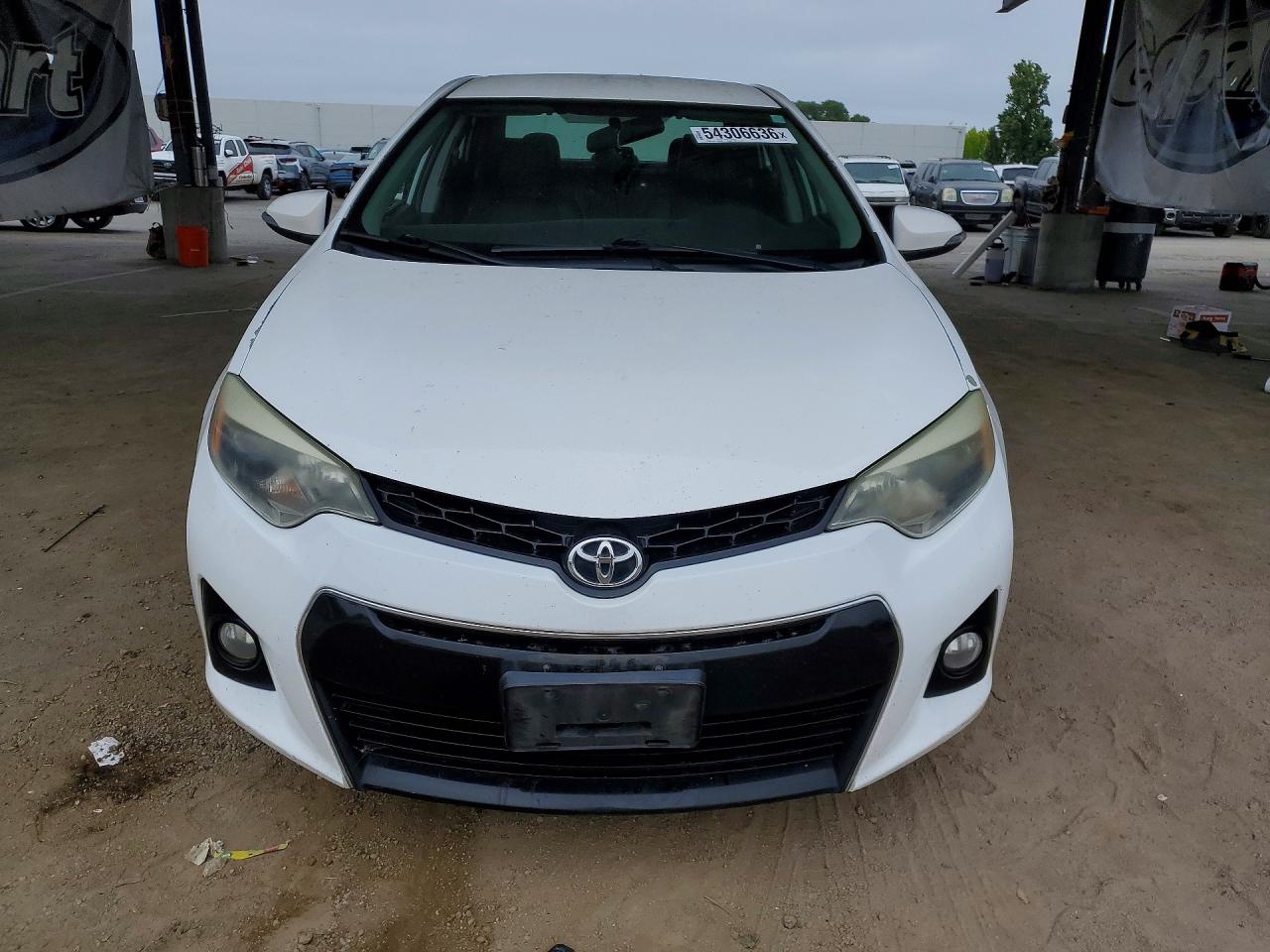 2016 TOYOTA COROLLA