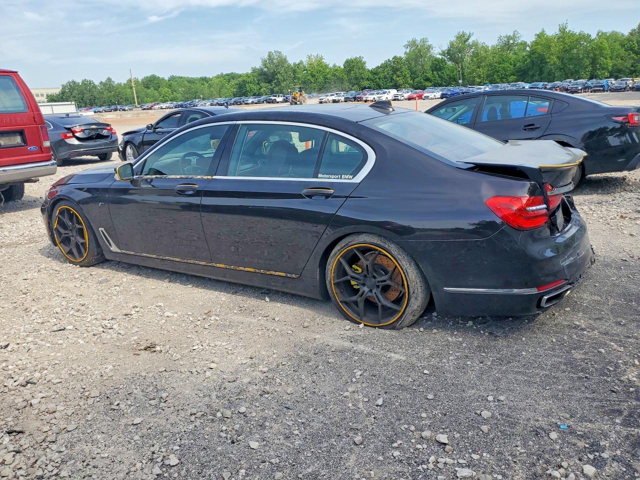 2016 BMW 7 SERIES