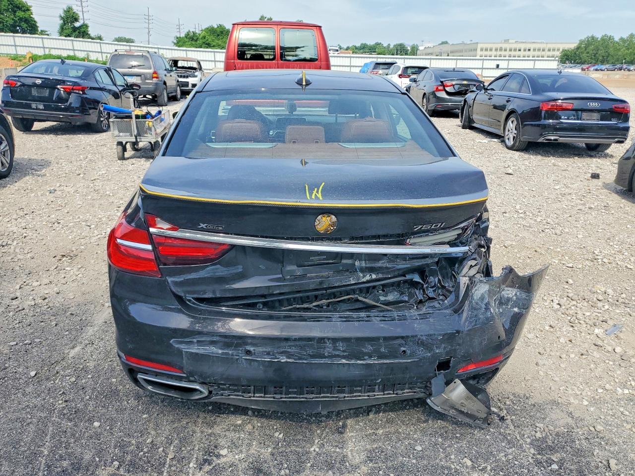 2016 BMW 7 SERIES