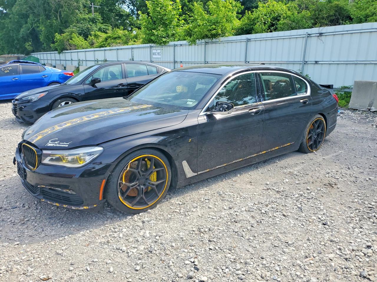 2016 BMW 7 SERIES