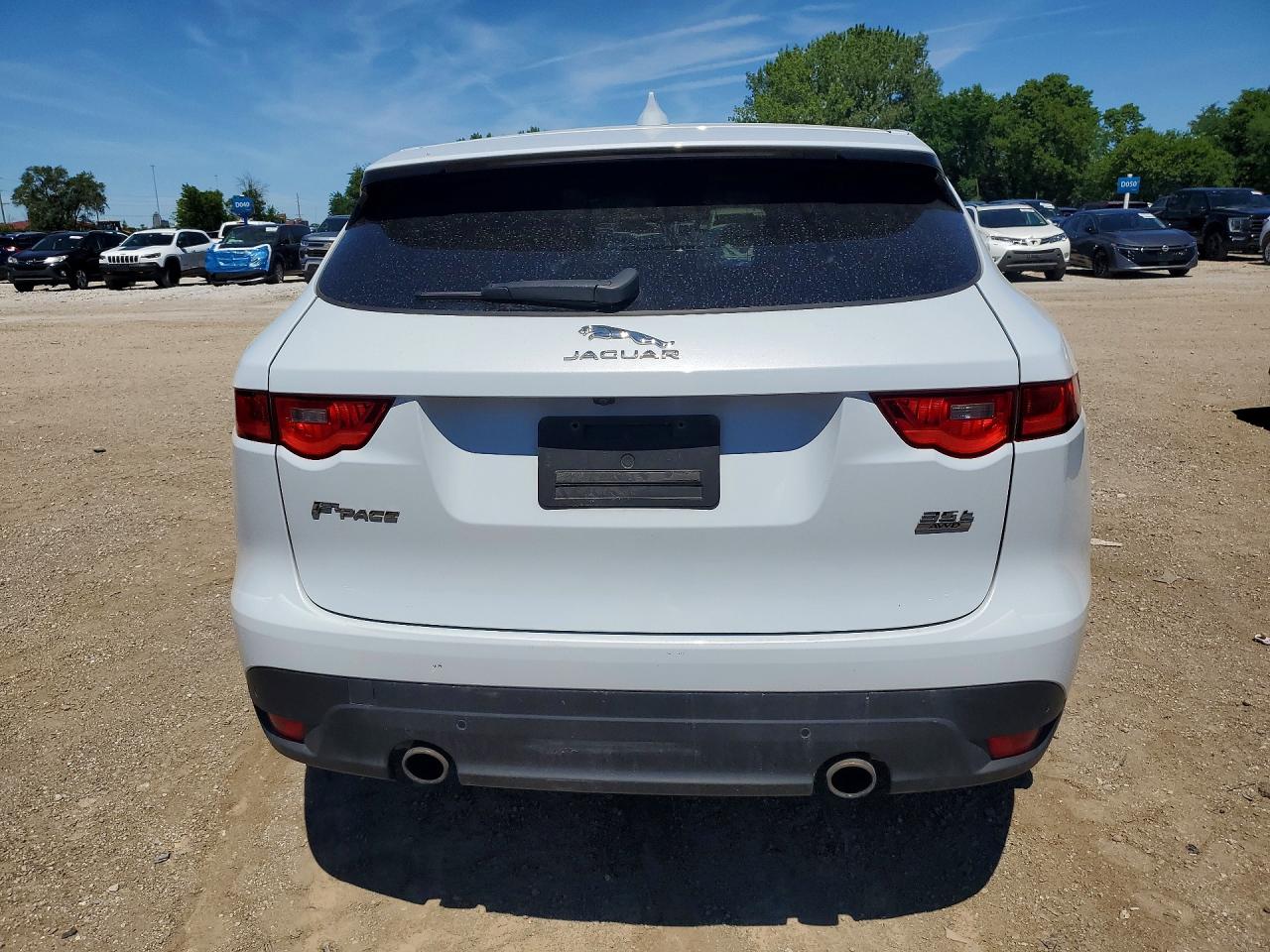 2017 JAGUAR F-PACE