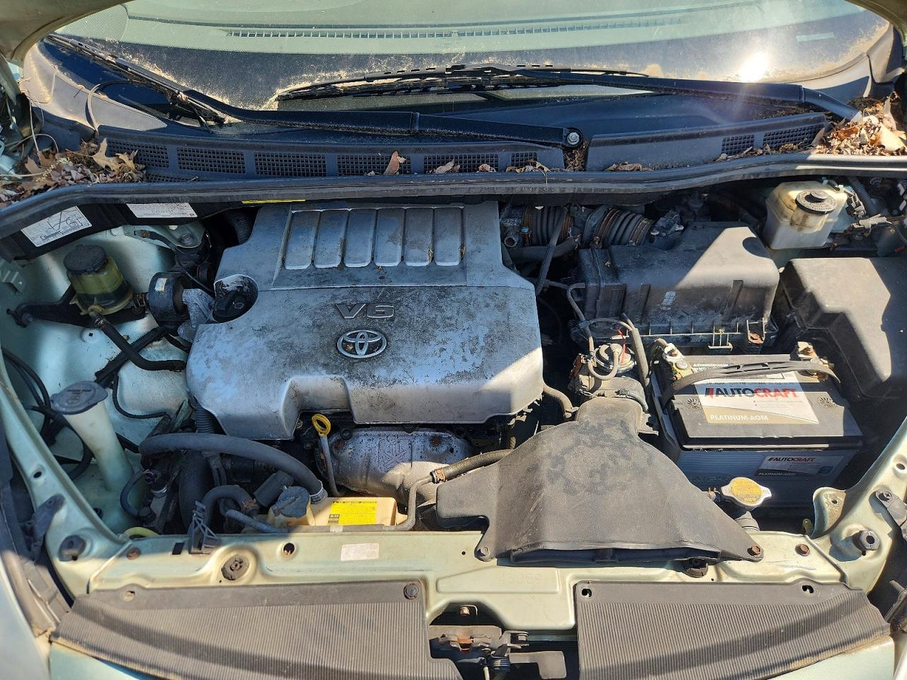 2007 TOYOTA SIENNA
