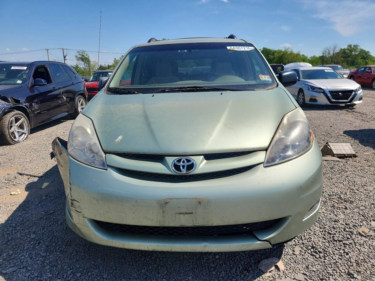 2007 TOYOTA SIENNA