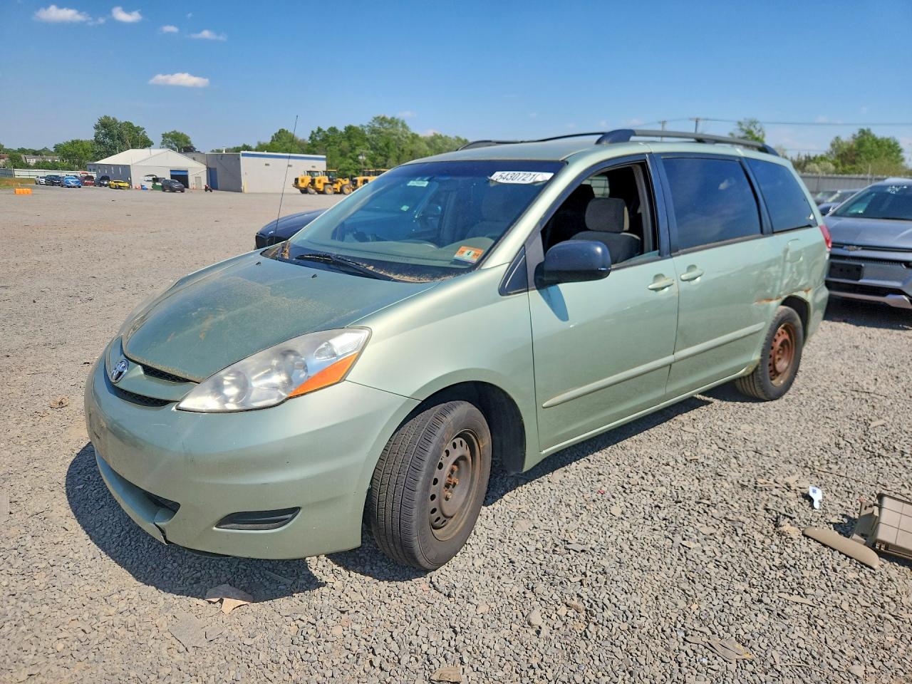 2007 TOYOTA SIENNA