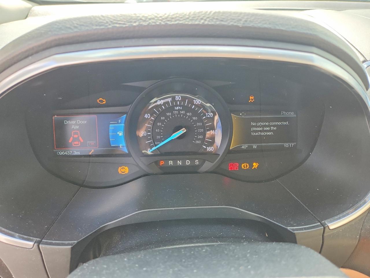 2018 FORD EDGE