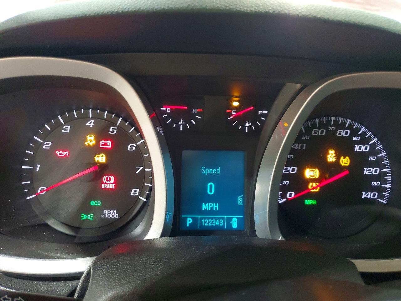 2011 CHEVROLET EQUINOX