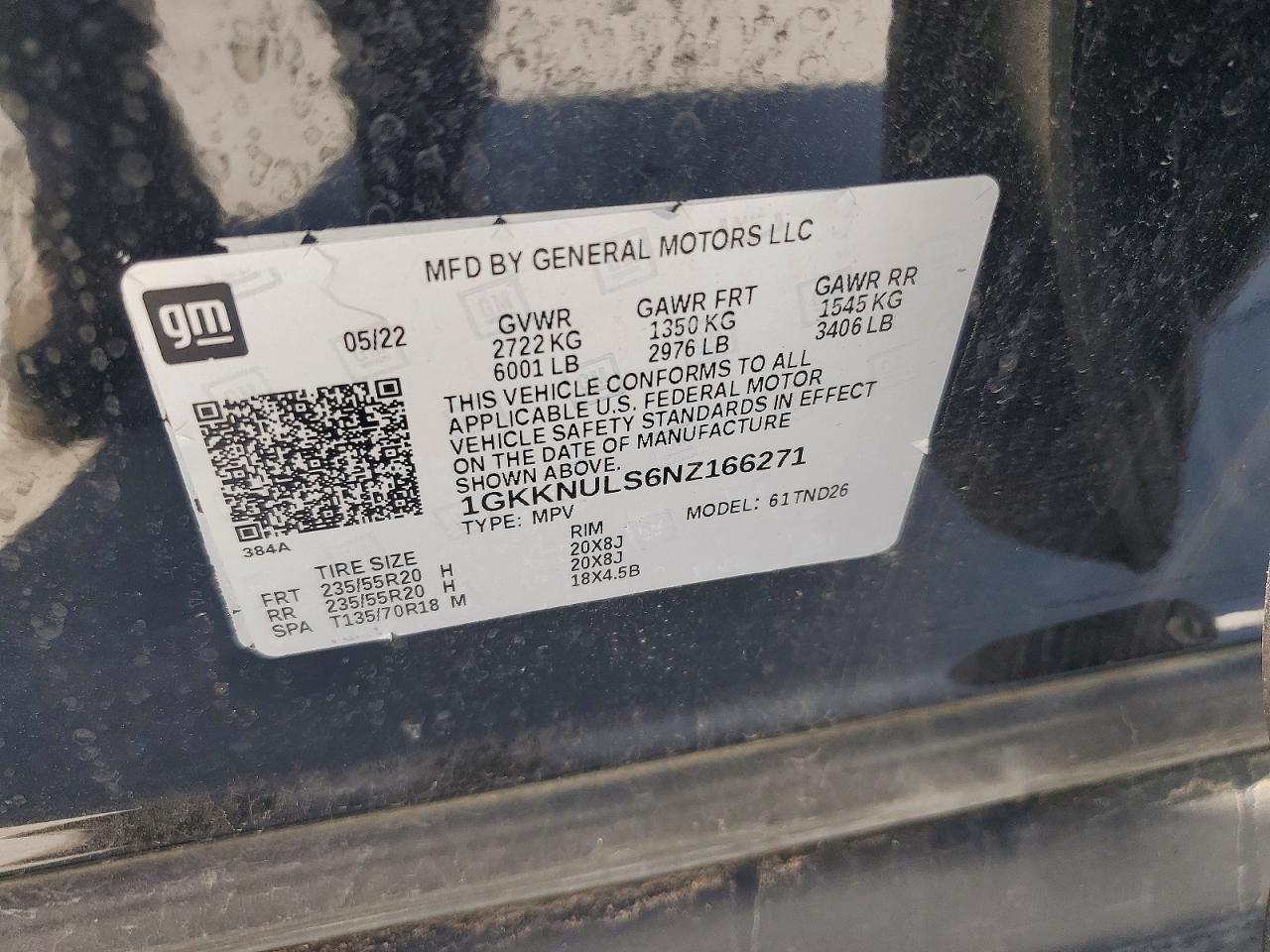 2022 GMC ACADIA