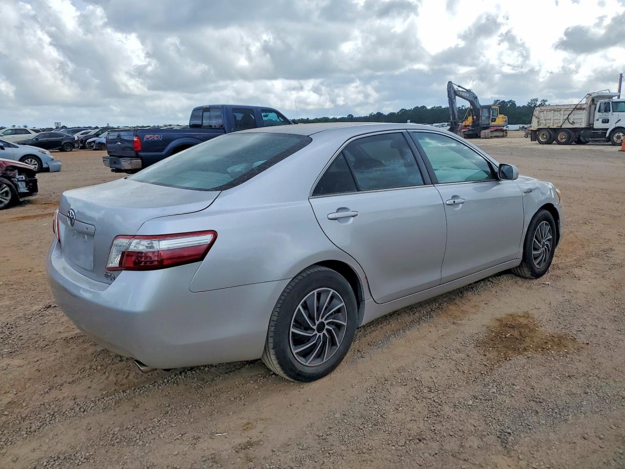 2008 TOYOTA CAMRY
