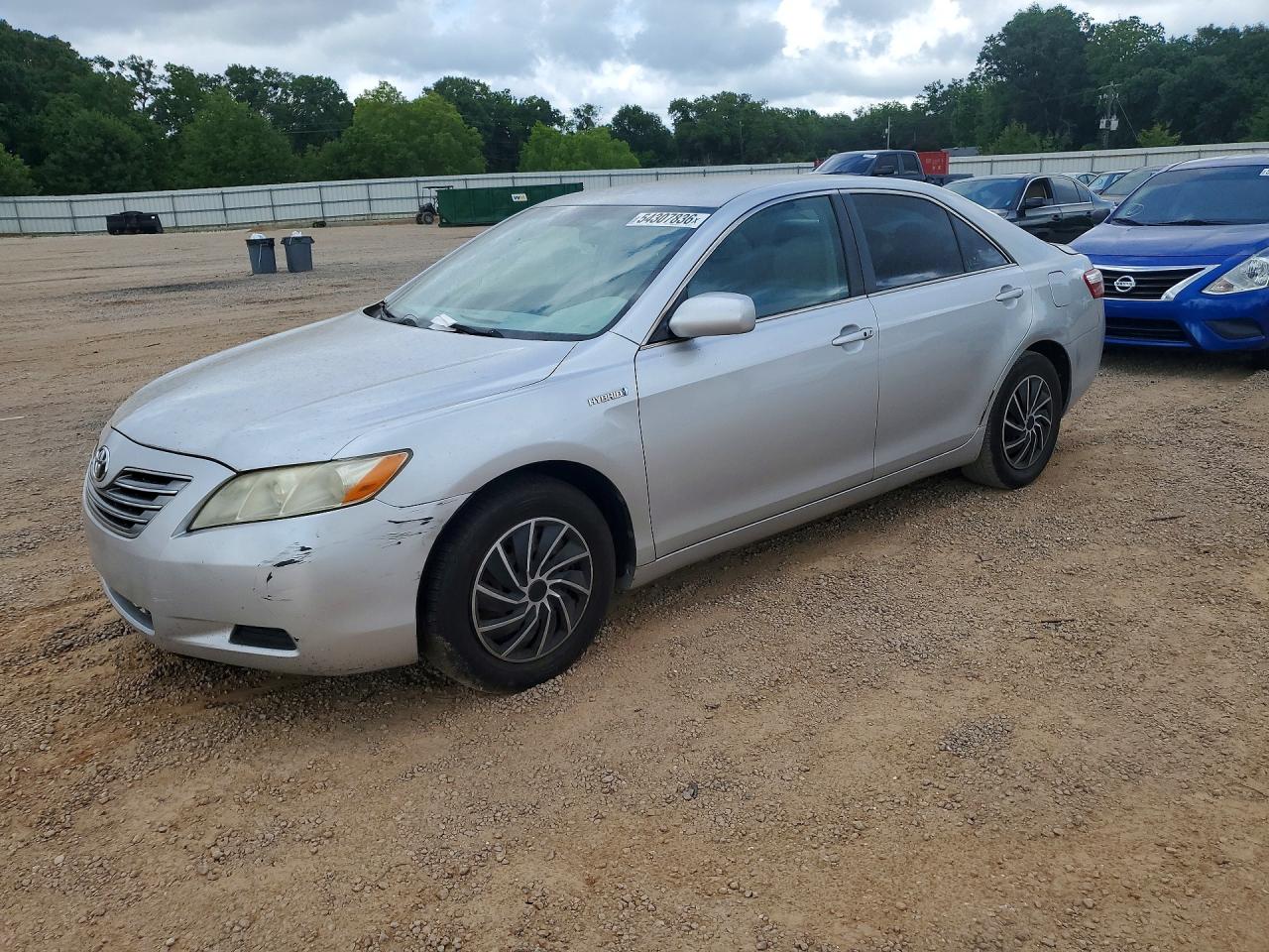 2008 TOYOTA CAMRY