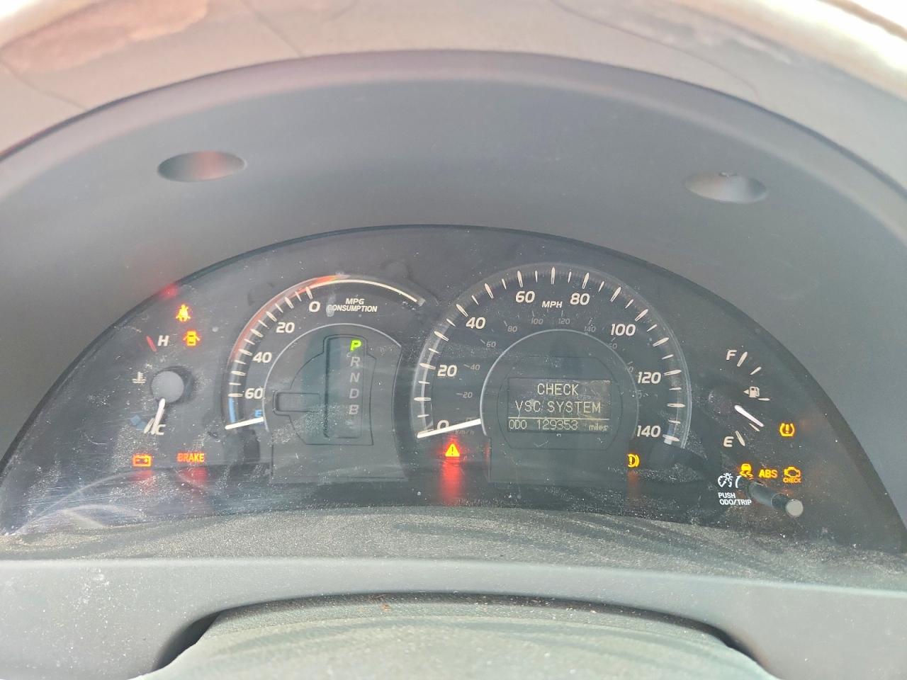 2008 TOYOTA CAMRY