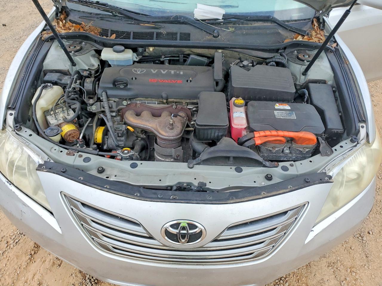 2008 TOYOTA CAMRY