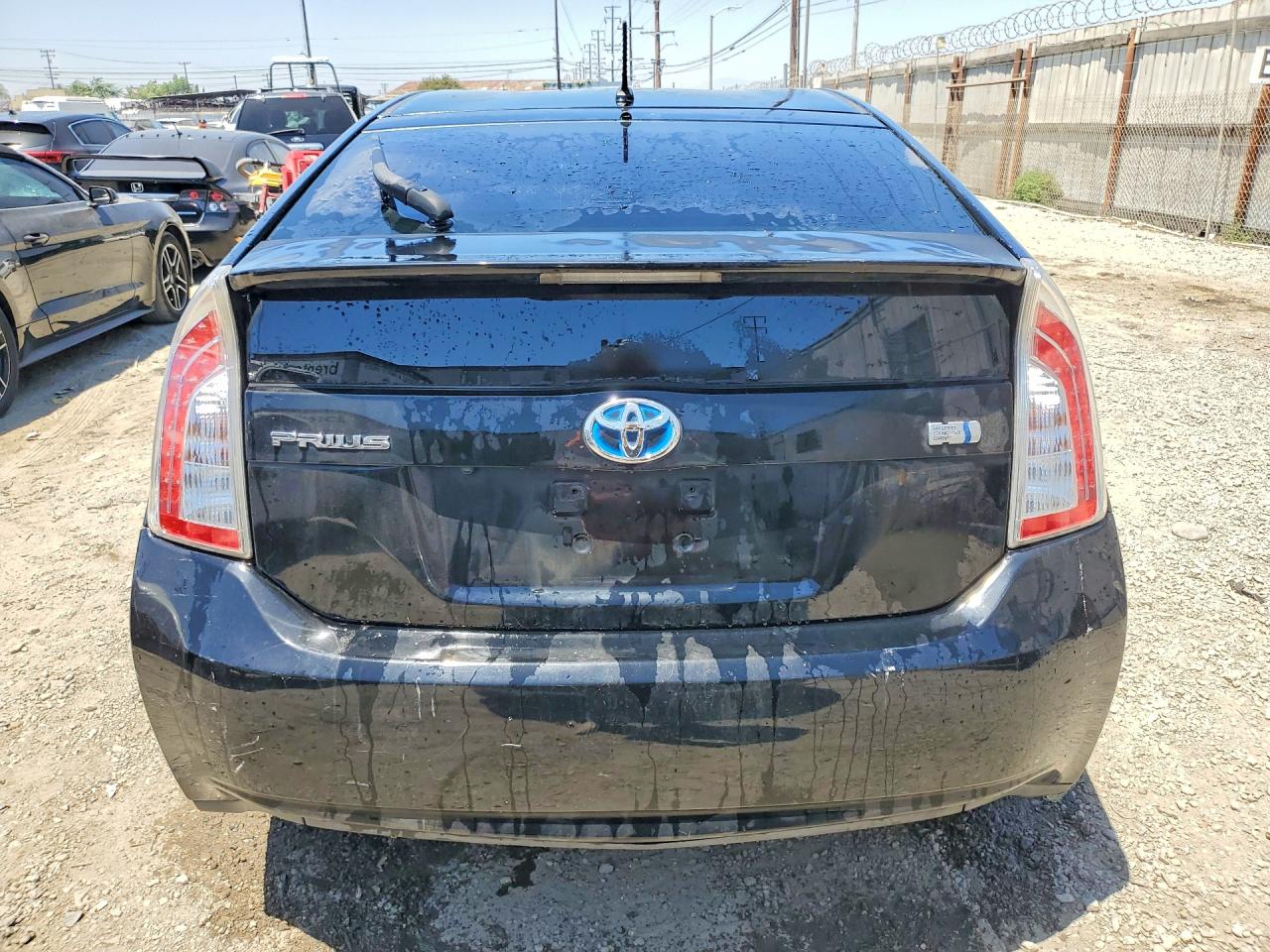2014 TOYOTA PRIUS