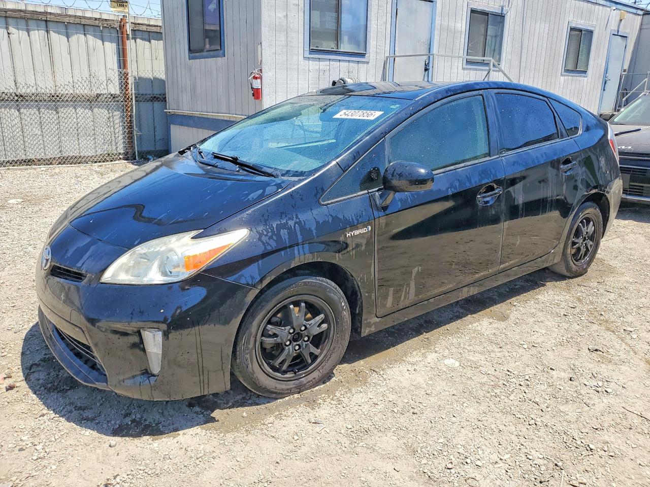 2014 TOYOTA PRIUS