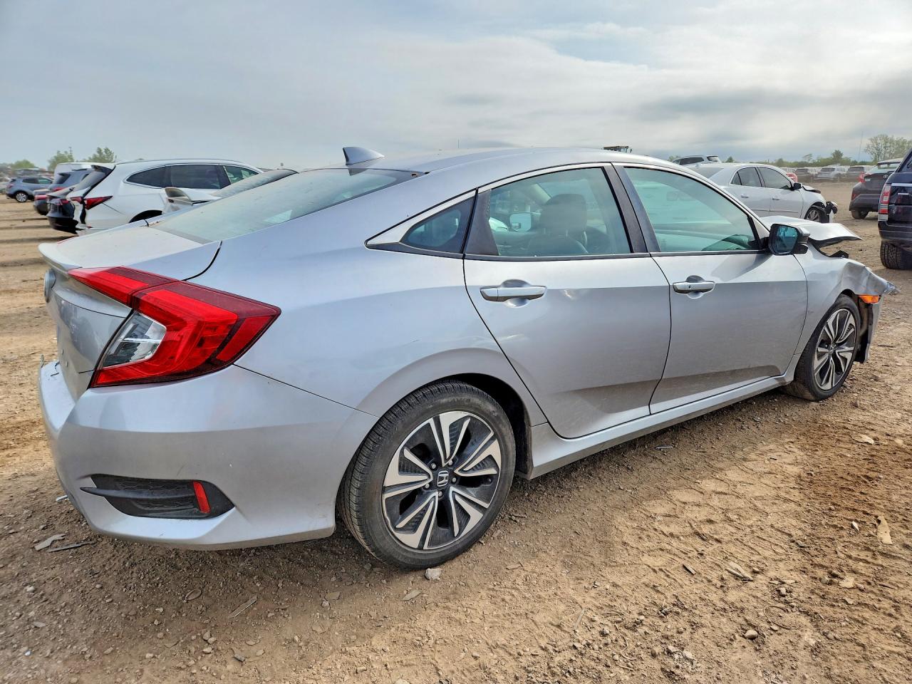 2016 HONDA CIVIC