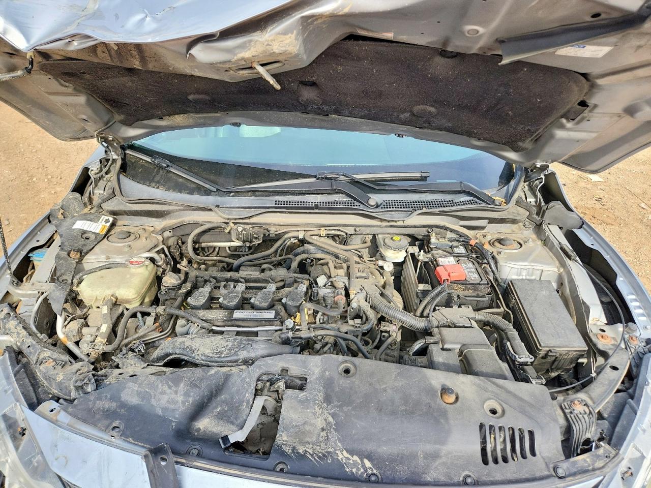 2016 HONDA CIVIC