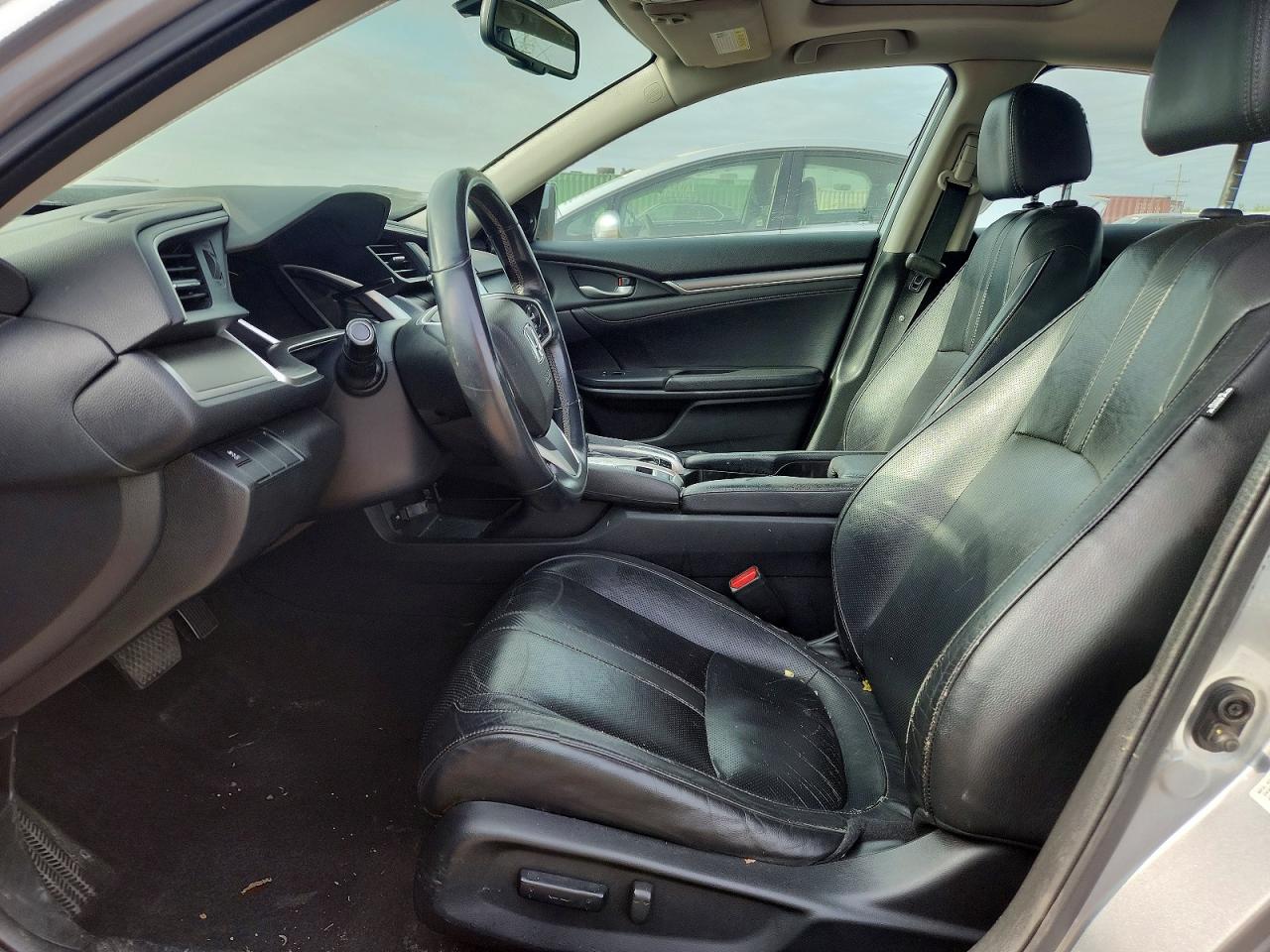 2016 HONDA CIVIC