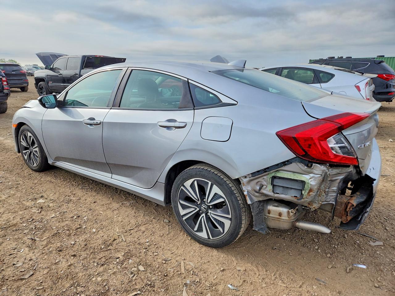 2016 HONDA CIVIC
