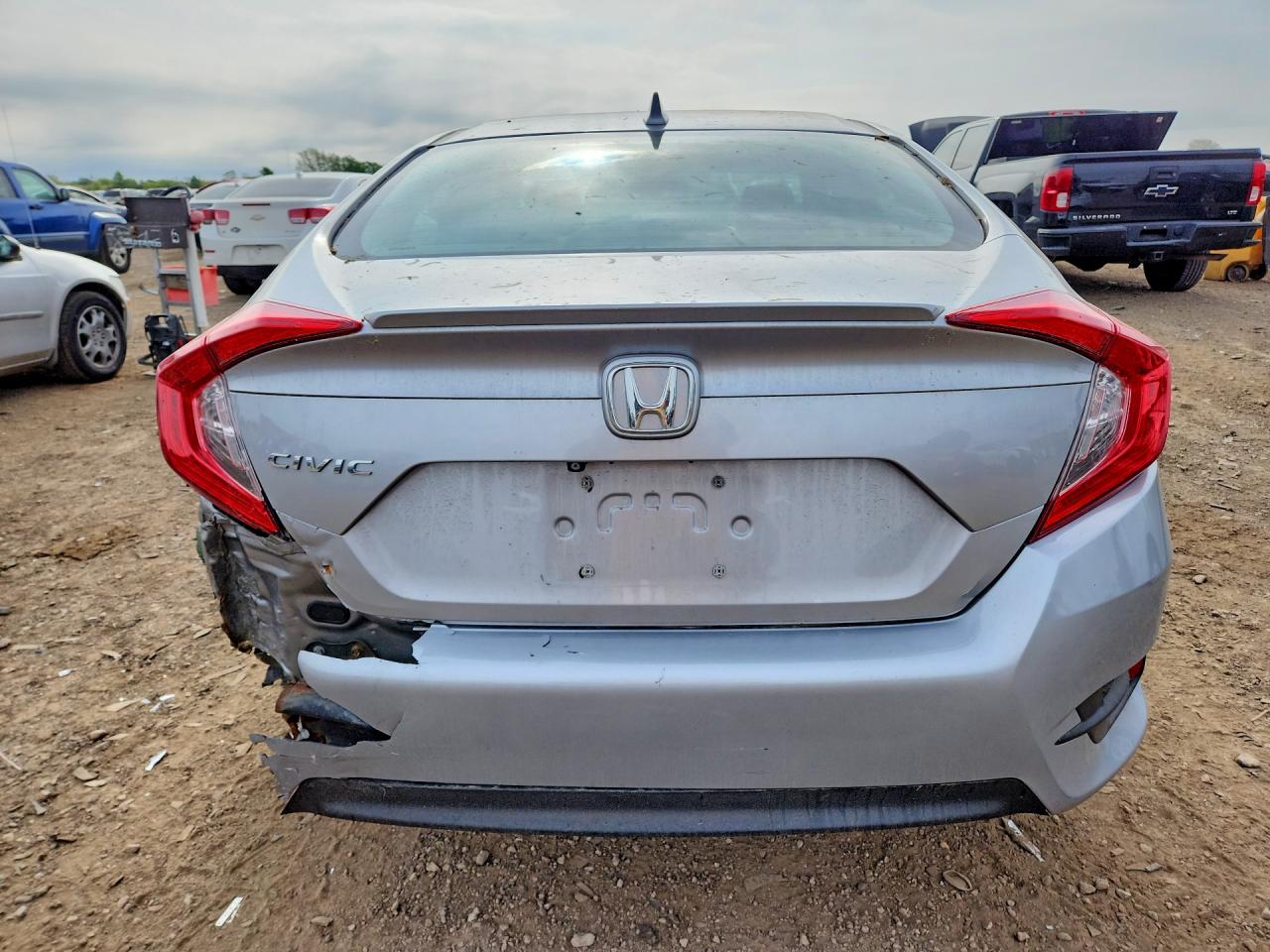 2016 HONDA CIVIC