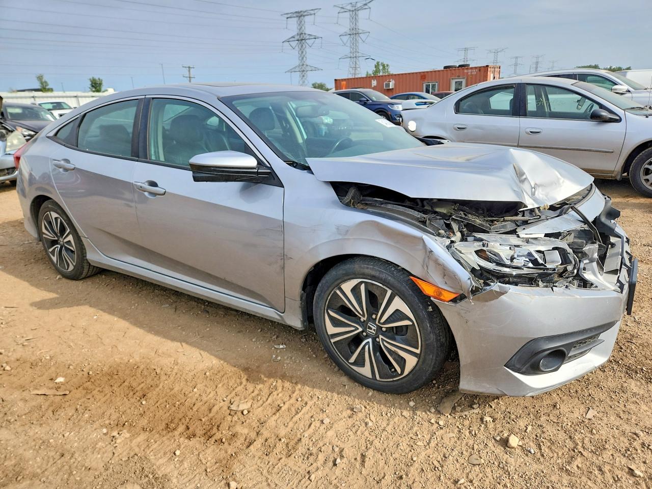 2016 HONDA CIVIC