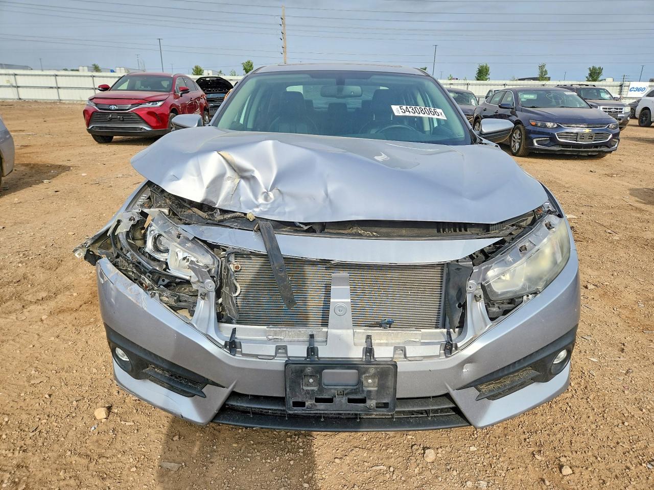 2016 HONDA CIVIC