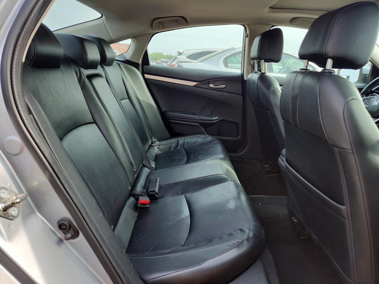 2016 HONDA CIVIC