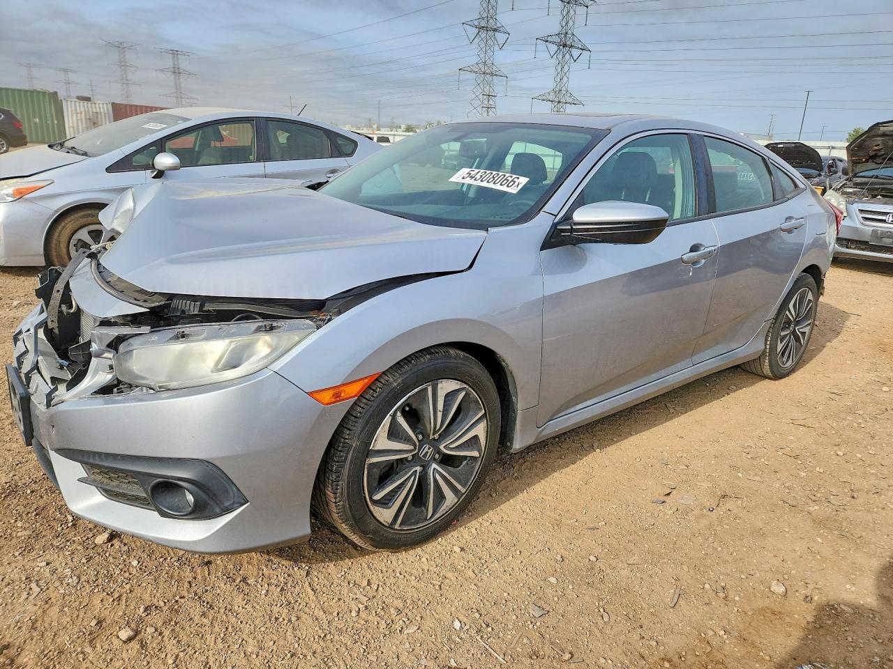 2016 HONDA CIVIC