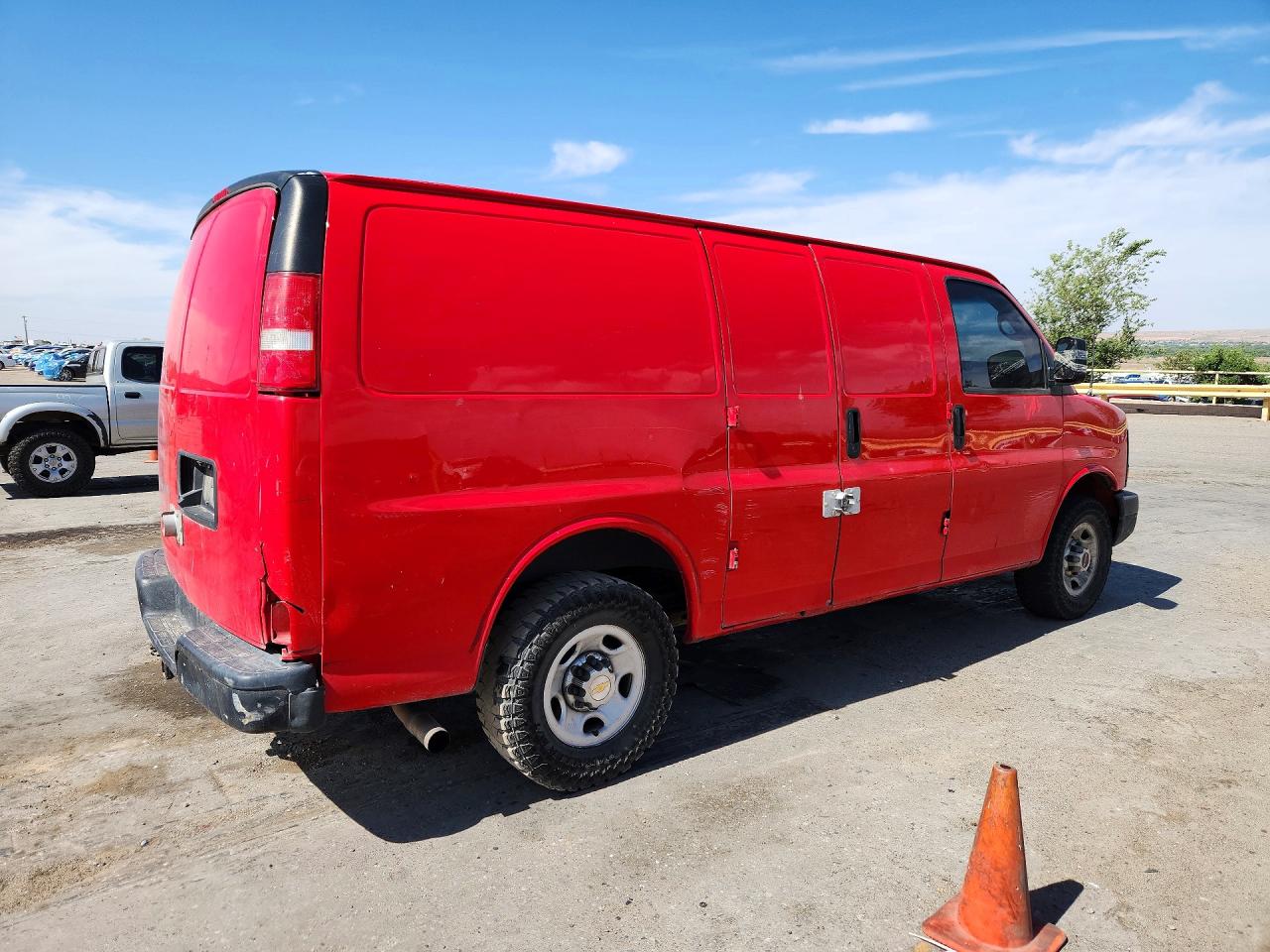 2015 GMC SAVANA