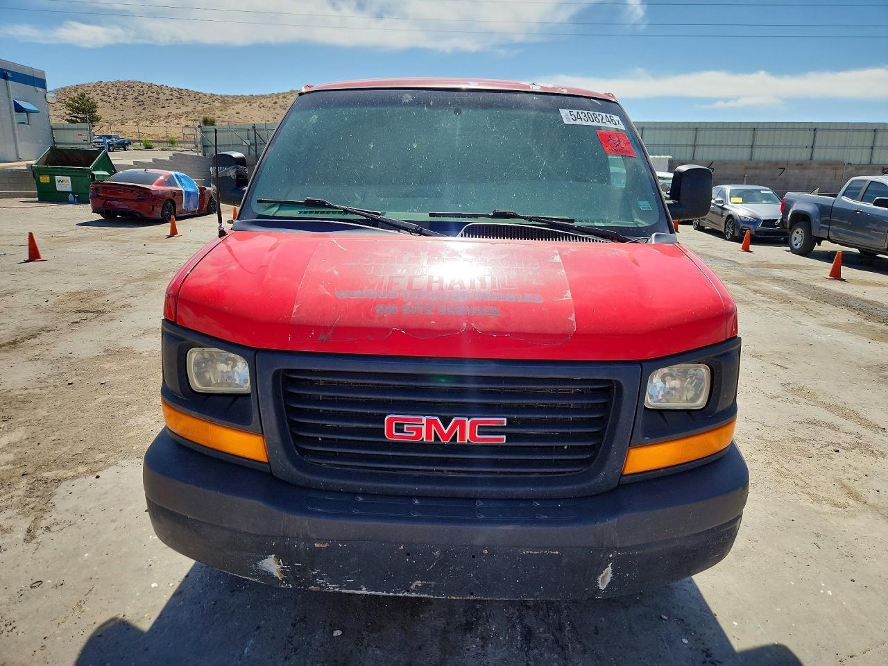 2015 GMC SAVANA