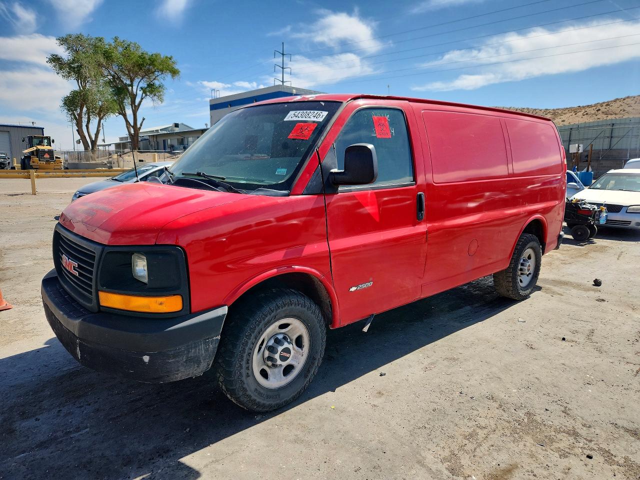 2015 GMC SAVANA