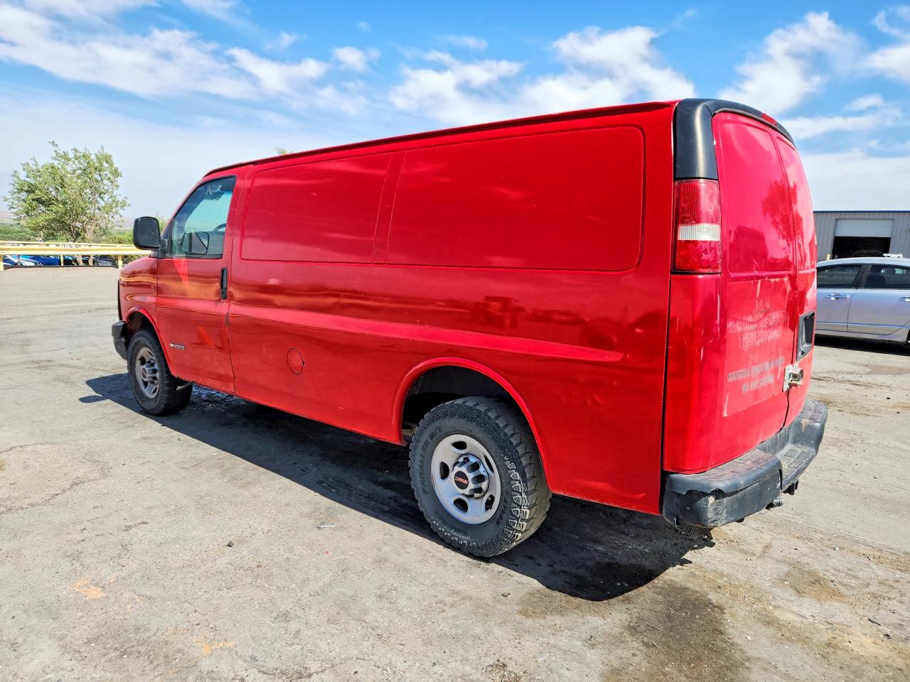 2015 GMC SAVANA
