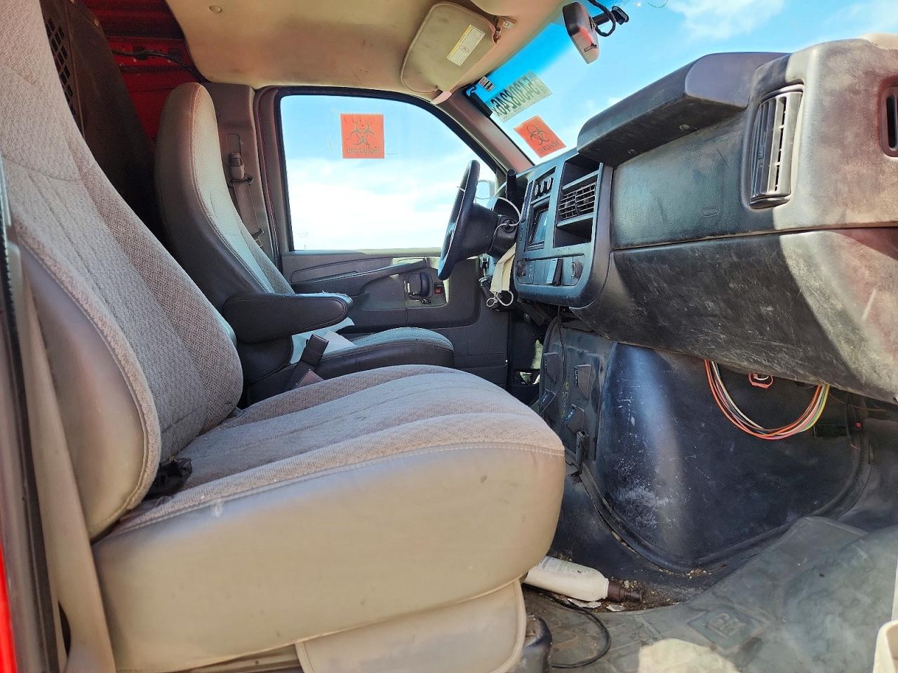 2015 GMC SAVANA