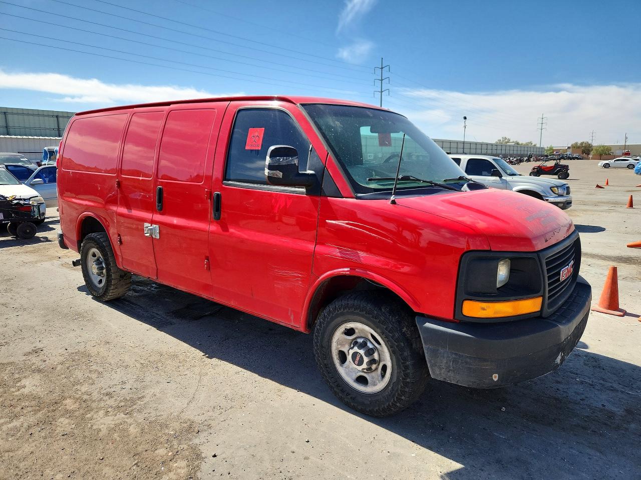 2015 GMC SAVANA