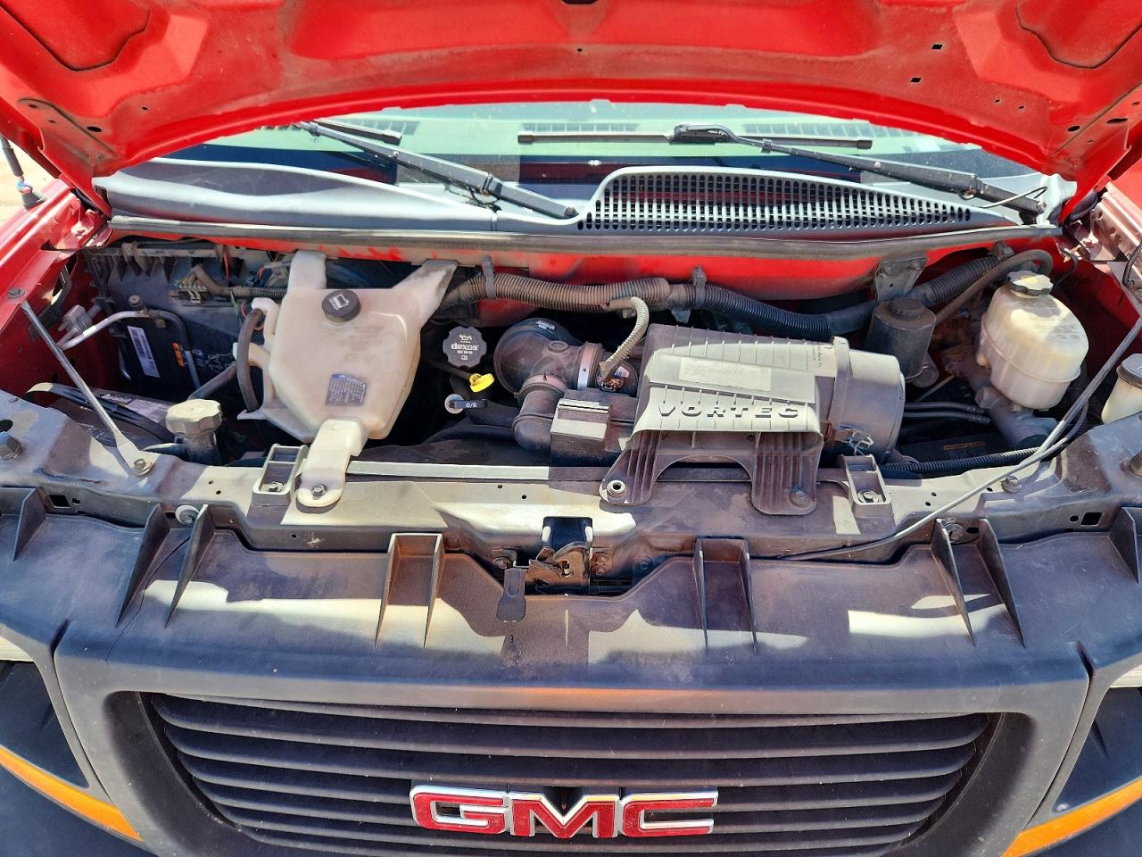 2015 GMC SAVANA