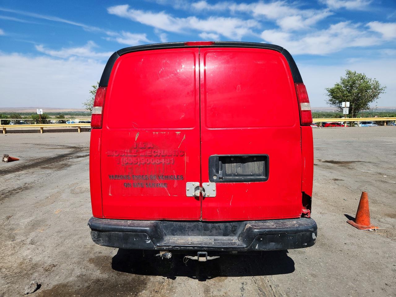 2015 GMC SAVANA