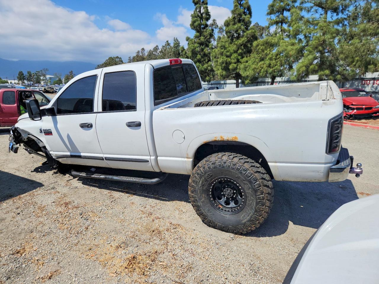 2008 DODGE RAM 2500