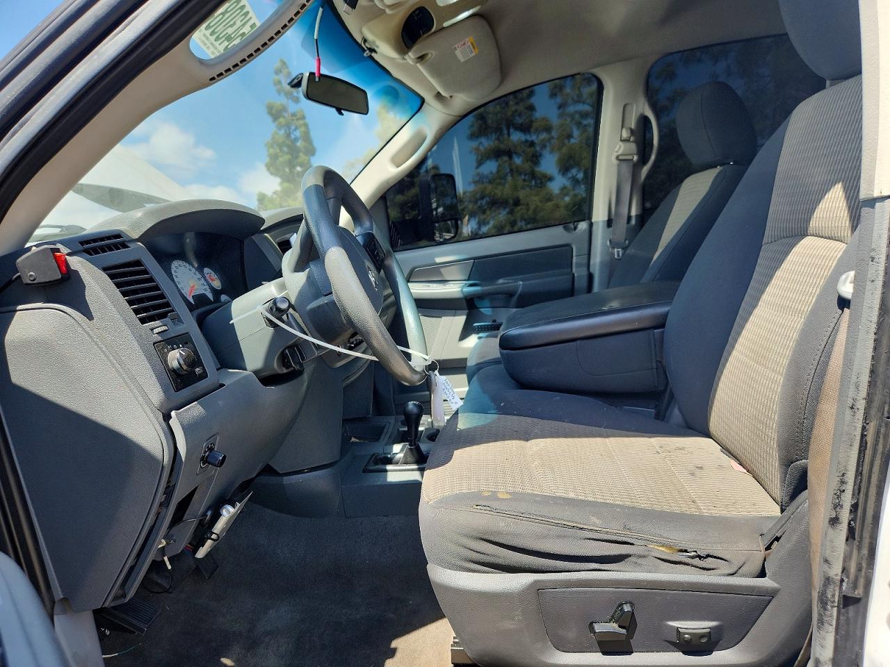 2008 DODGE RAM 2500