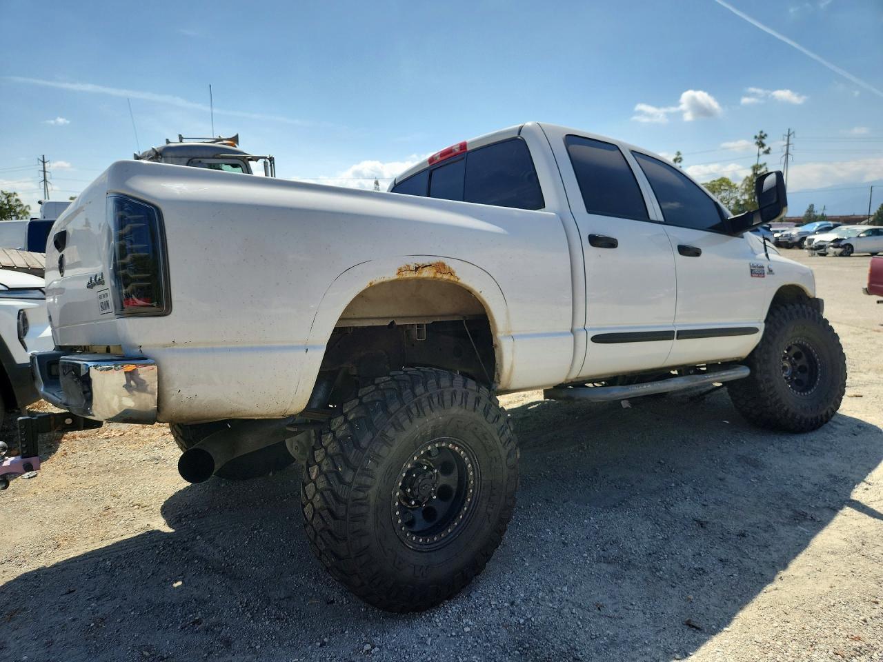 2008 DODGE RAM 2500