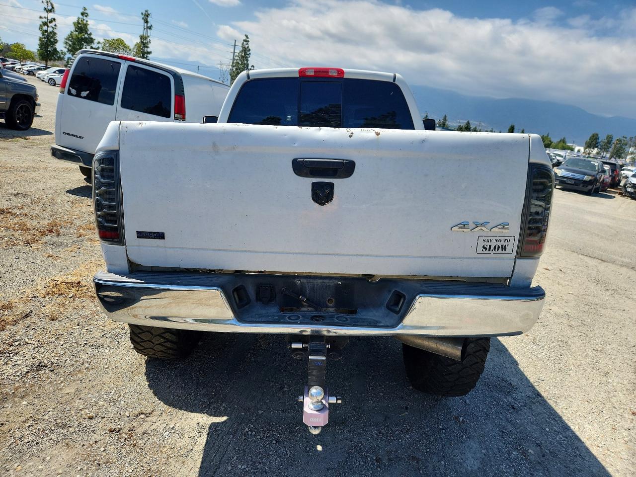 2008 DODGE RAM 2500