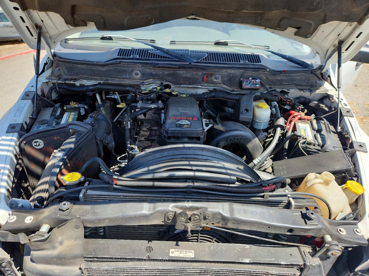 2008 DODGE RAM 2500