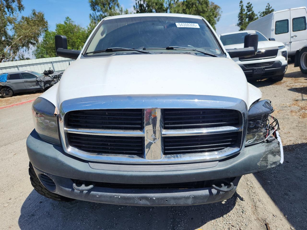 2008 DODGE RAM 2500