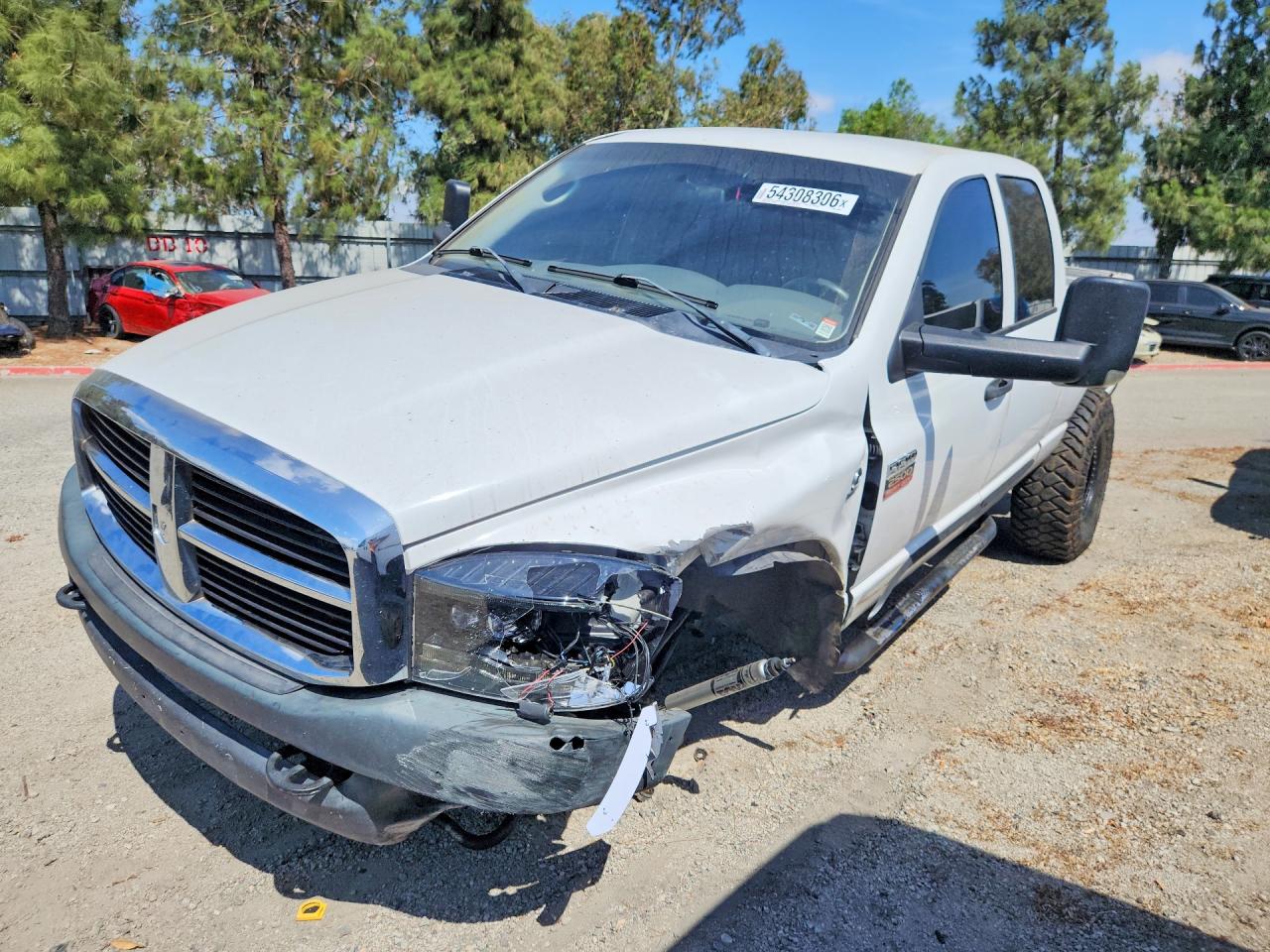 2008 DODGE RAM 2500