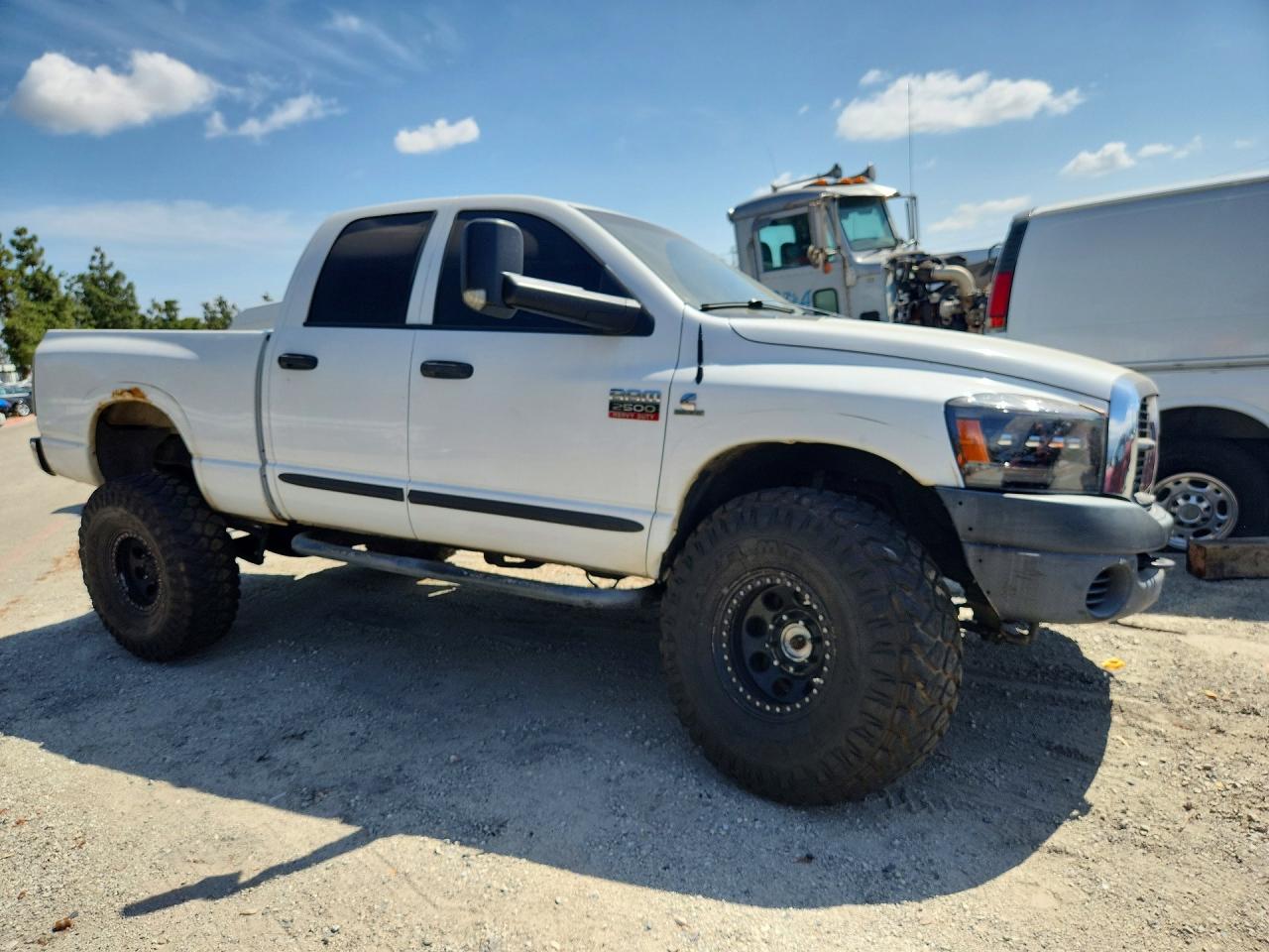 2008 DODGE RAM 2500