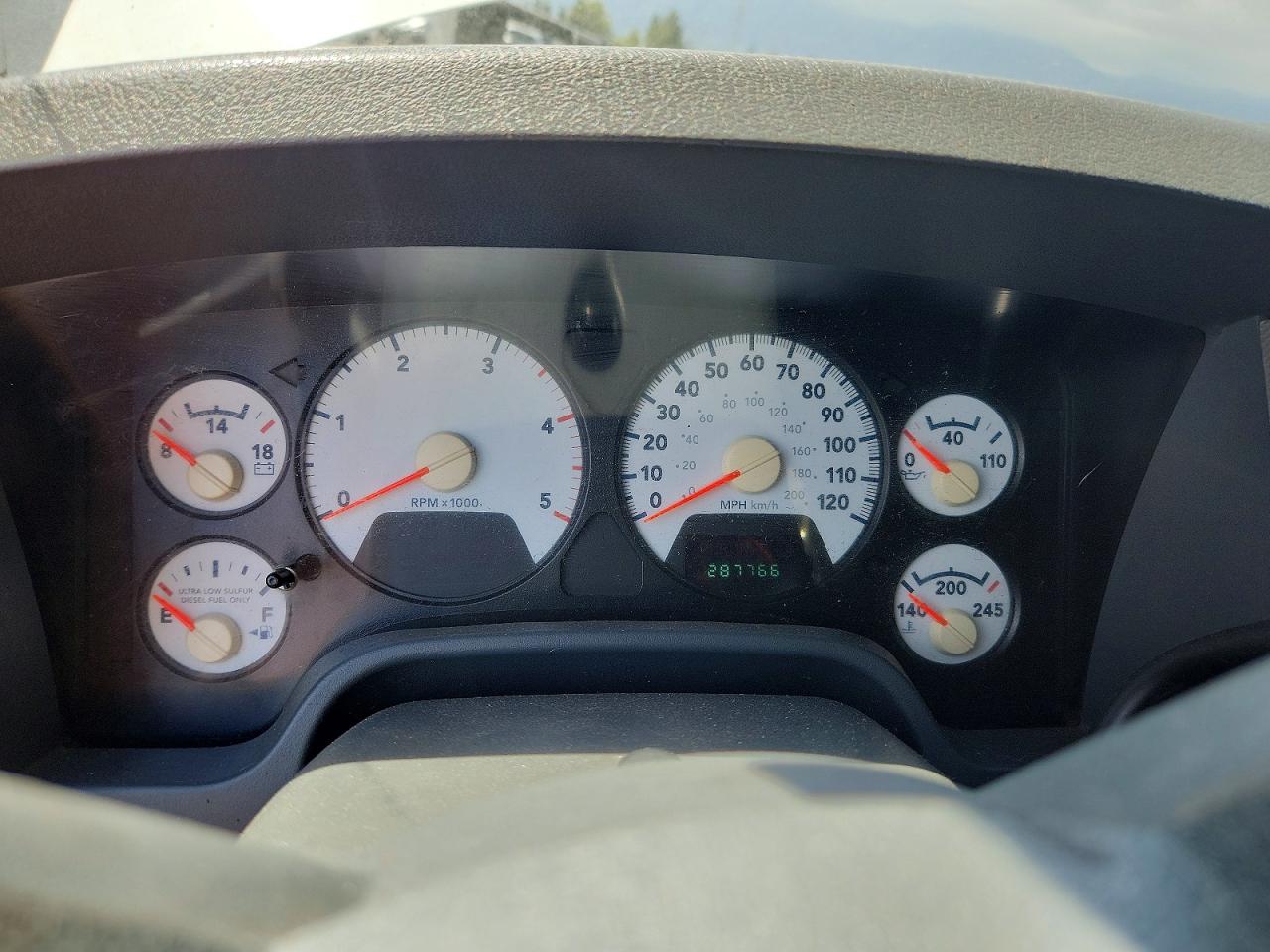 2008 DODGE RAM 2500