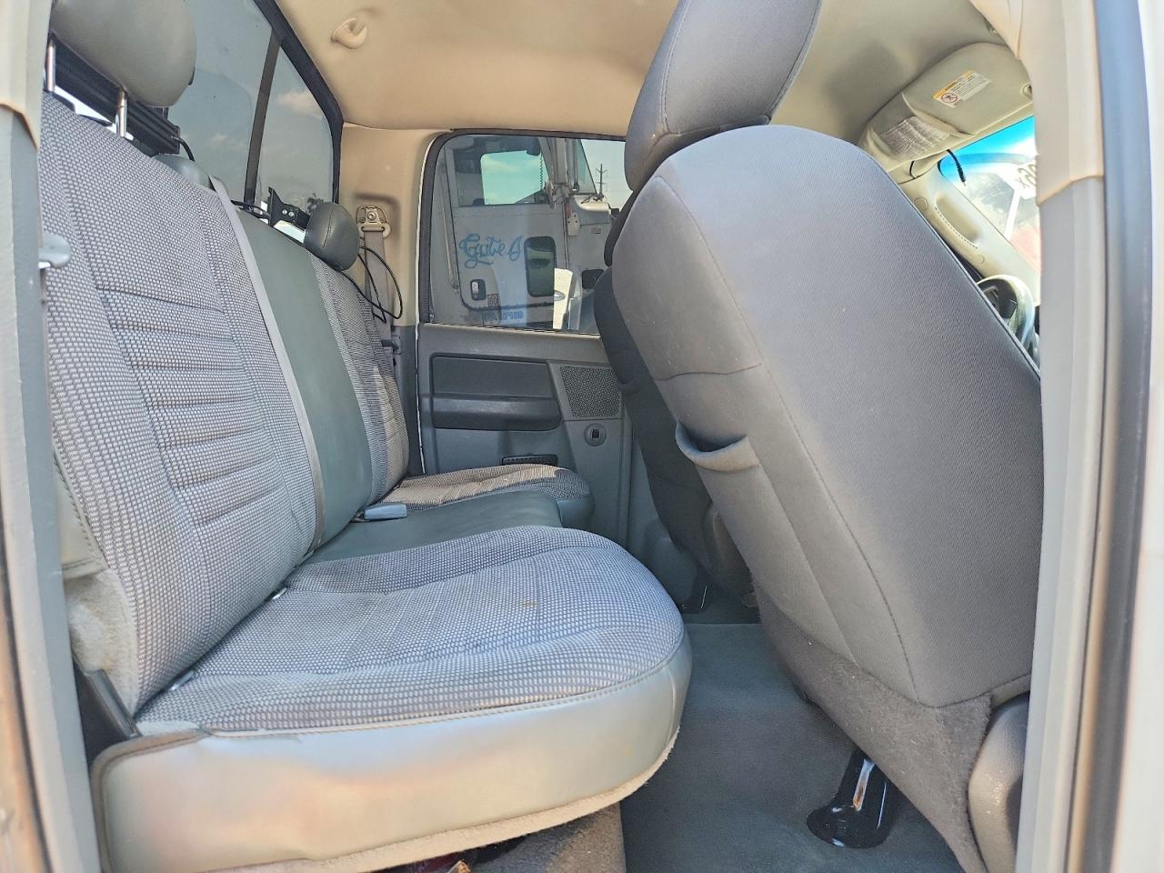 2008 DODGE RAM 2500