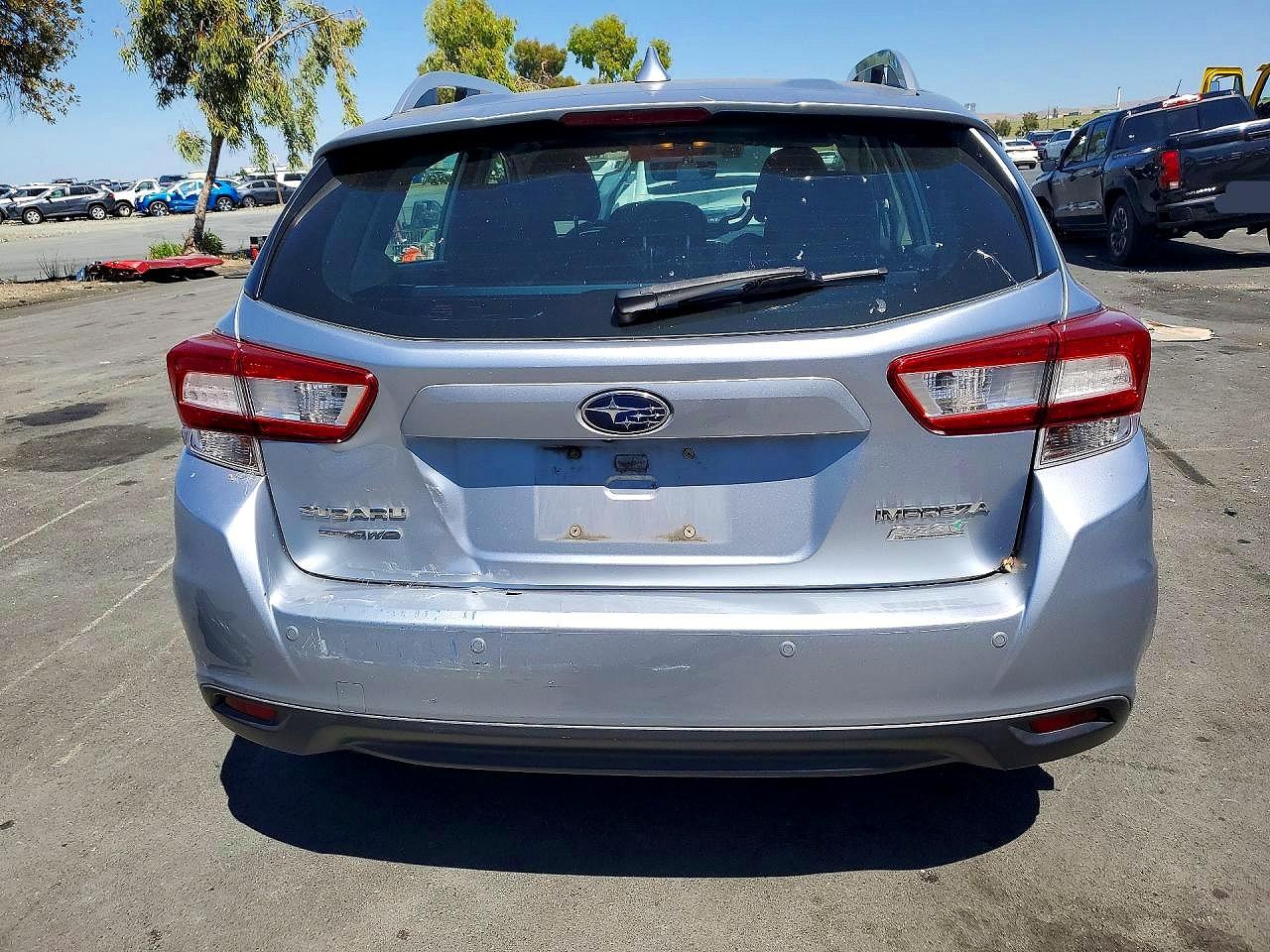 2017 SUBARU IMPREZA
