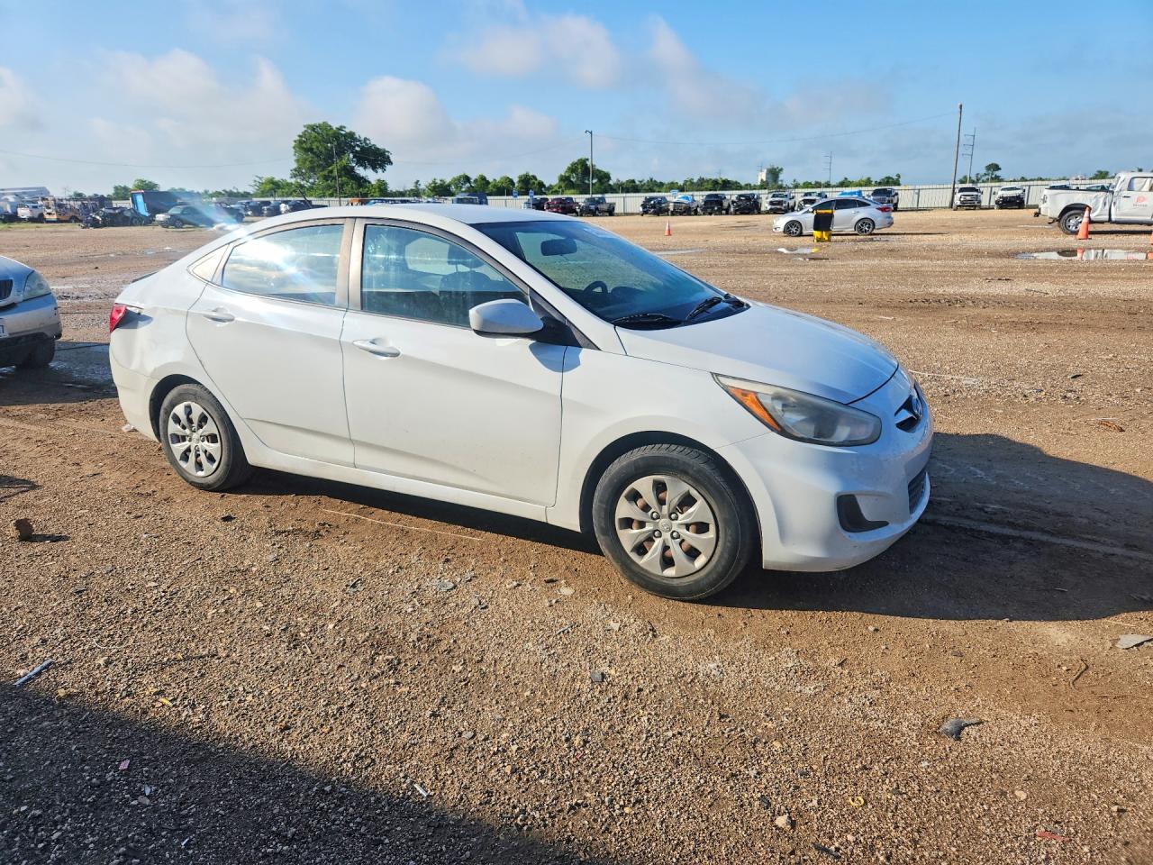 2017 HYUNDAI ACCENT