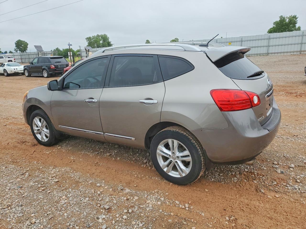 2013 NISSAN ROGUE