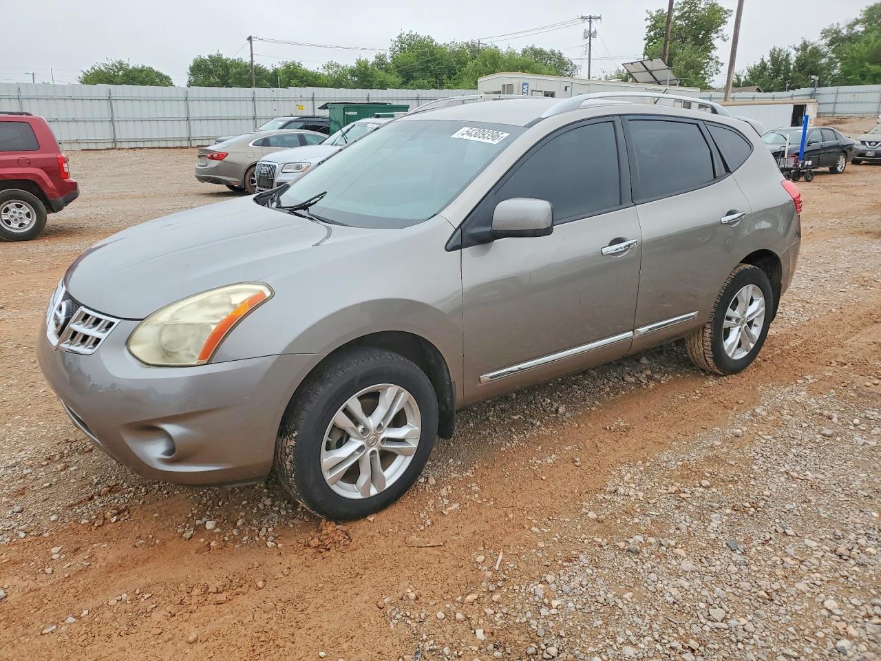 2013 NISSAN ROGUE