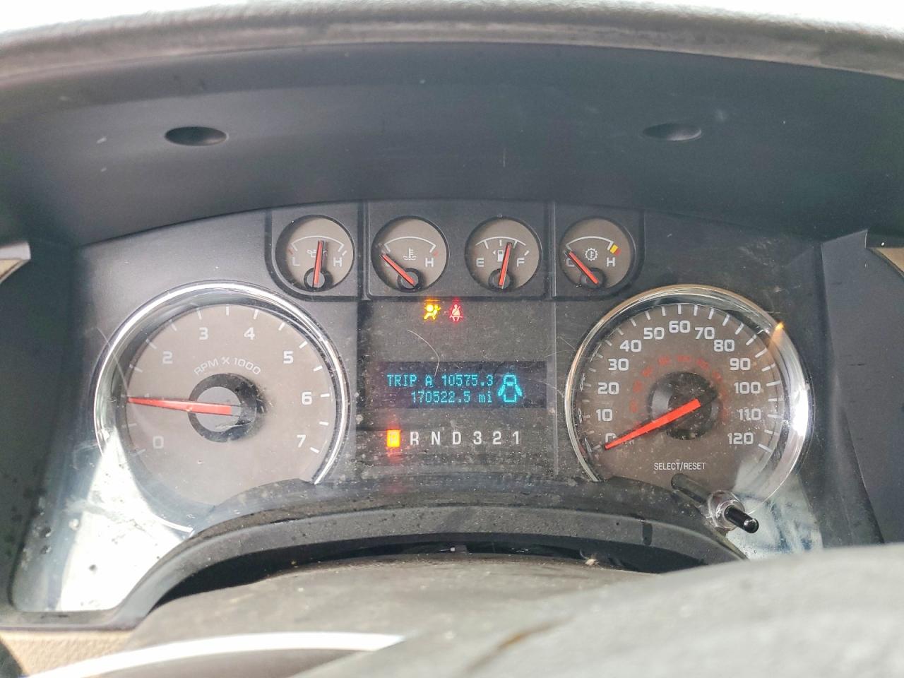 2010 FORD F150