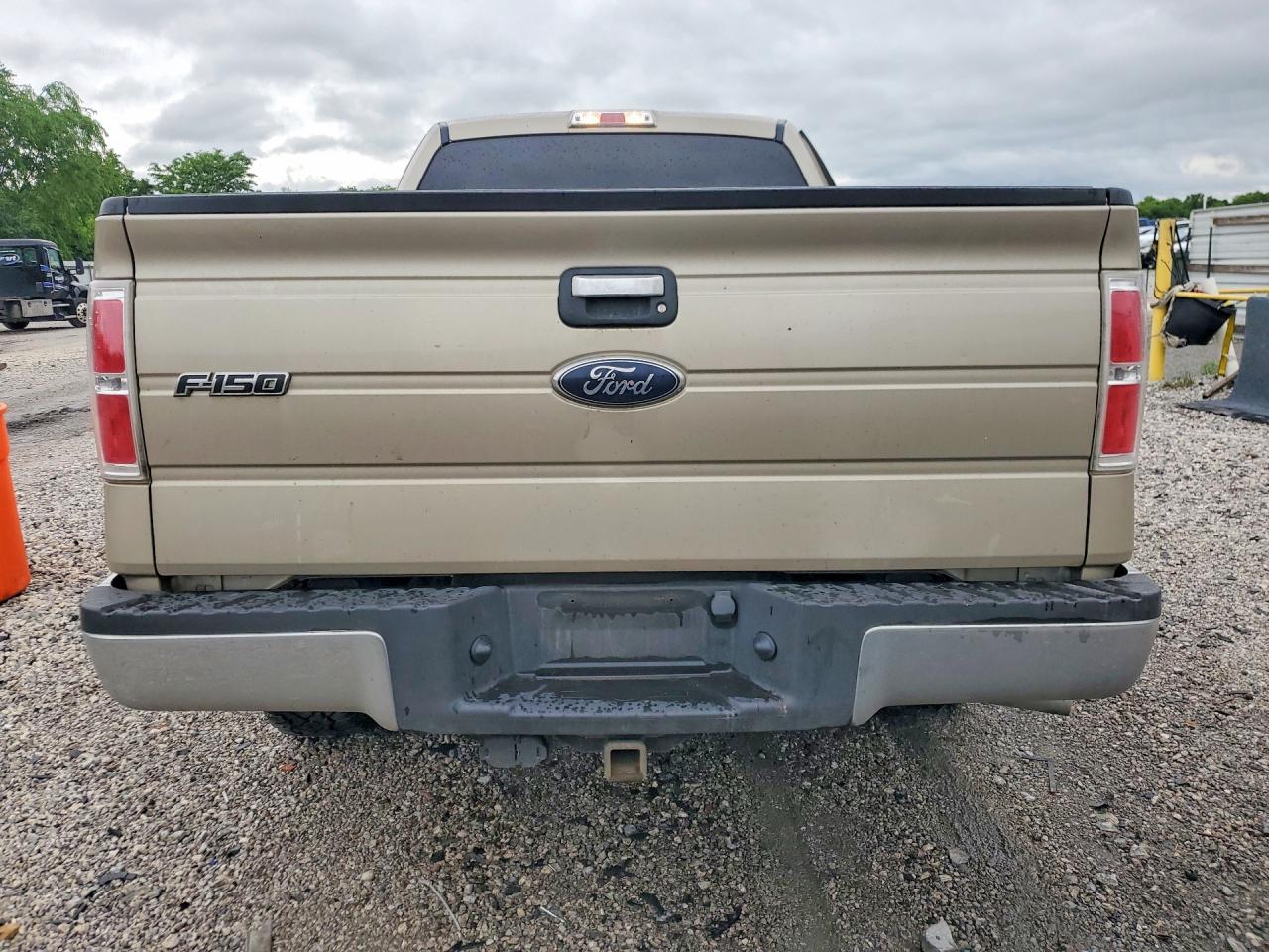 2010 FORD F150